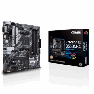 Motherboard Asus PRO B550M-A/CSM AMD B550 Socket AM4