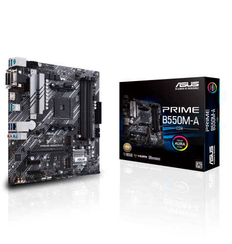 Motherboard Asus PRO B550M-A/CSM AMD B550 Socket AM4