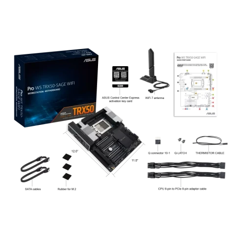 Motherboard Asus Pro WS TRX50-SAGE Wifi