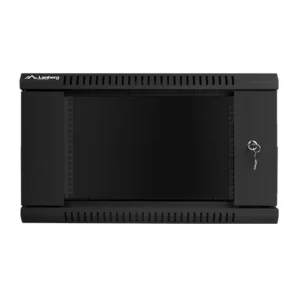 Armário de Parede Lanberg WF01-6406-10B Rack 6U