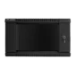 Armário de Parede Lanberg WF01-6406-10B Rack 6U