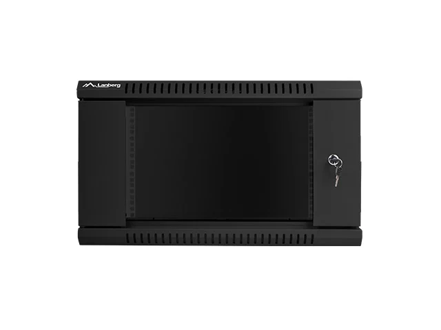Armário de Parede Lanberg WF01-6406-10B Rack 6U