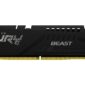 Memória Dimm Kingston Fury Beast Black EXPO 32GB Ddr5 6000Mhz CL36