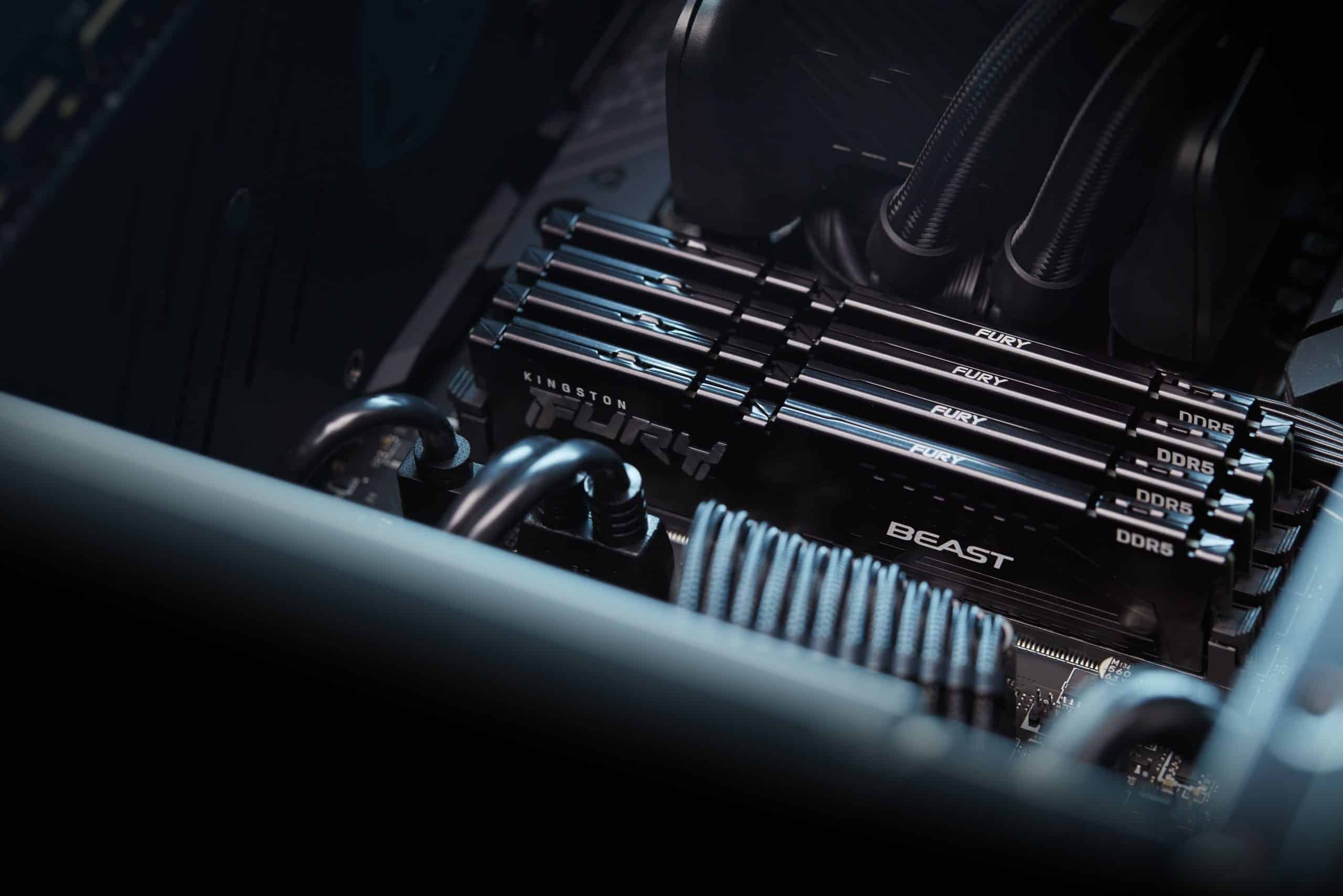 Memória Dimm Kingston Fury Beast Black EXPO 32GB Ddr5 6000Mhz CL36