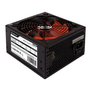Fonte Alimentação Unykach ATX 550W Gaming ATX 2.3 - PPFC - Ventilador 140mm