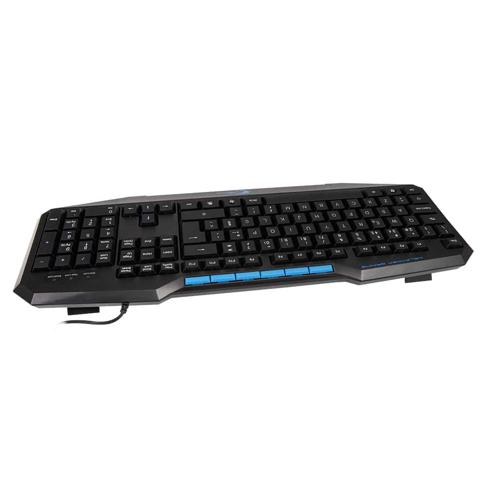 Teclado Gaming Halfmman Virtual Soul