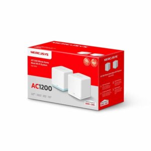 Router Mercusys AC1200 Whole Home Mesh Wi-Fi Sistema Pack 2