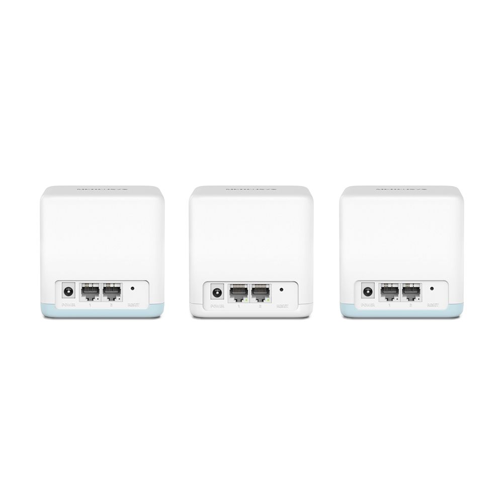 Router Mercusys AC1200 Whole Home Mesh Wi-Fi Sistema Pack 3