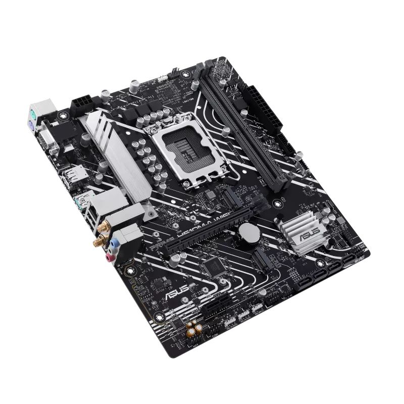 Asus Prime H610M-A WiFi Intel H610 LGA 1700 micro ATX