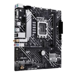 Asus Prime H610M-A WiFi Intel H610 LGA 1700 micro ATX