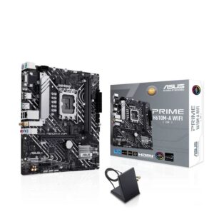 Asus Prime H610M-A WiFi Intel H610 LGA 1700 micro ATX