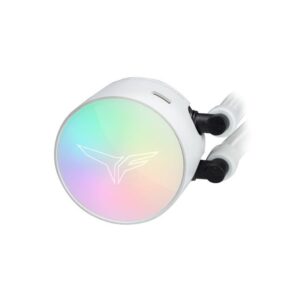 Dissipador Líquido Team Group T-Force Siren GD360E Branco ARGB