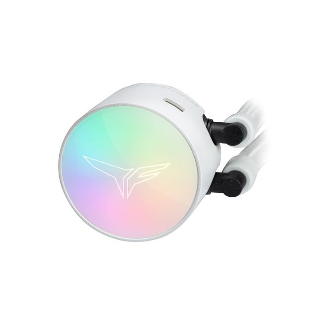 Dissipador Líquido Team Group T-Force Siren GD360E Branco ARGB