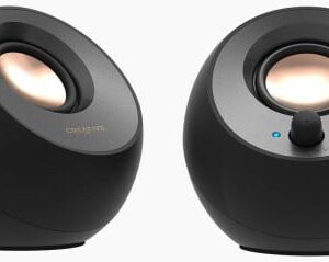 Colunas Creative Labs Pebble V3 Preto USB