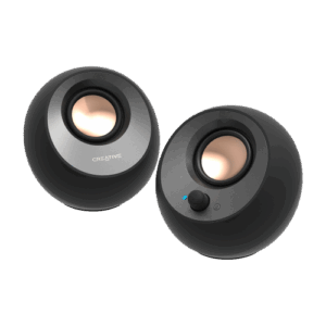 Colunas Creative Labs Pebble V3 Preto USB