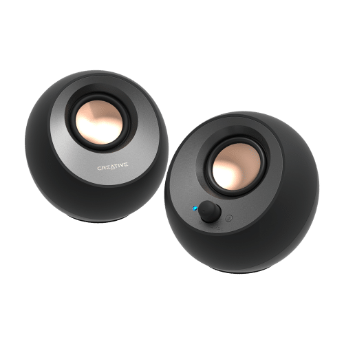 Colunas Creative Labs Pebble V3 Preto USB