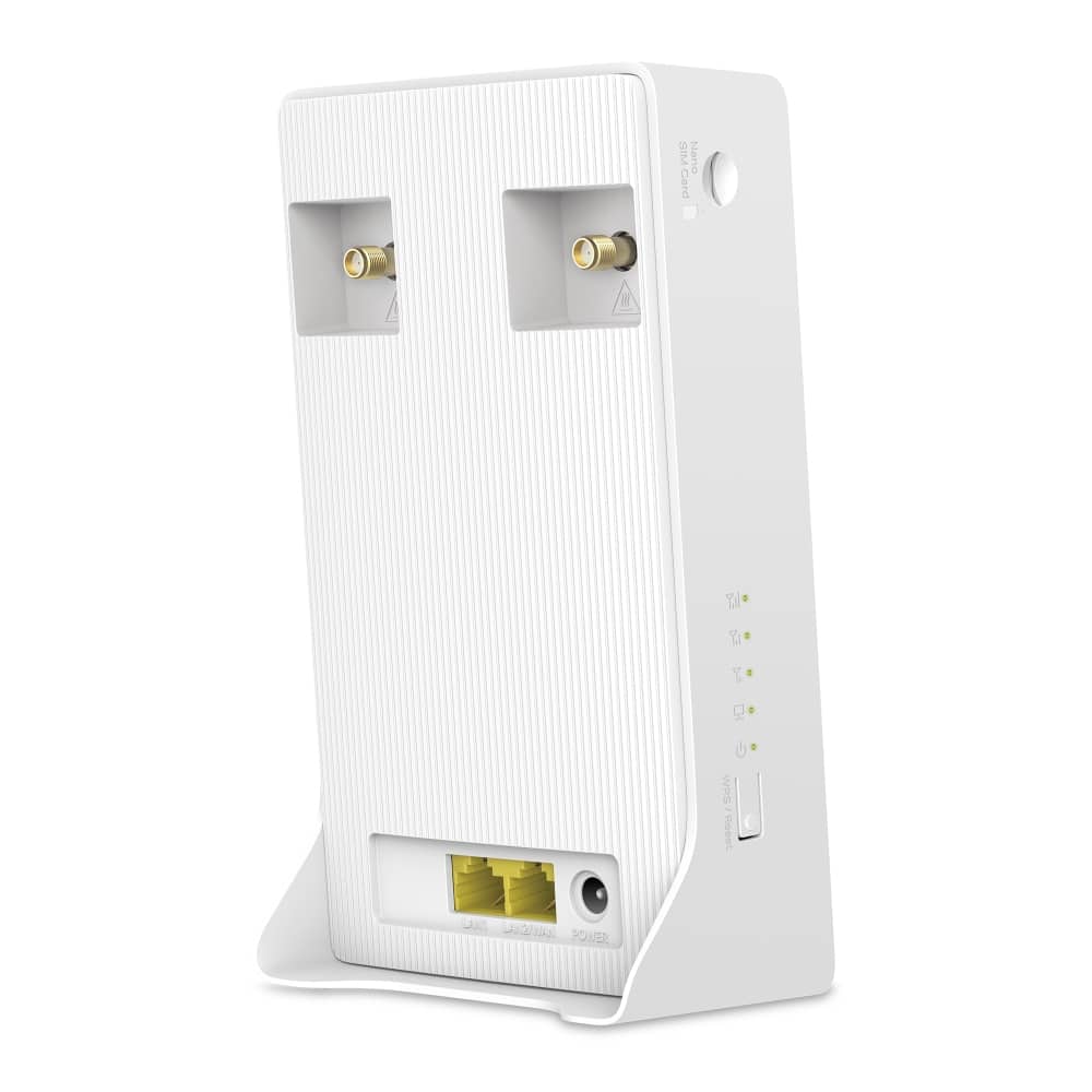 Router Mercusys AC1200 Wi-Fi 4G LTE Build-In 150Mbps 4G LTE Modem