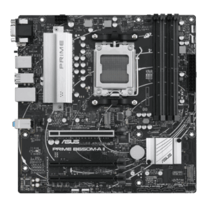 MotherBoard Asus Prime B650M-A II-CSM AMD5 4x DDR5 - HDMI M.2 4x Sata III USB 2.0 e 3.2 RJ-45 DispalyPort MicroATX