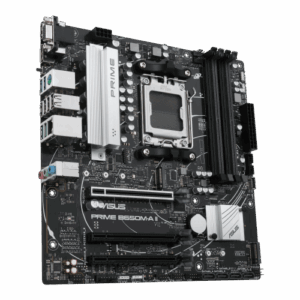 MotherBoard Asus Prime B650M-A II-CSM AMD5 4x DDR5 - HDMI M.2 4x Sata III USB 2.0 e 3.2 RJ-45 DispalyPort MicroATX