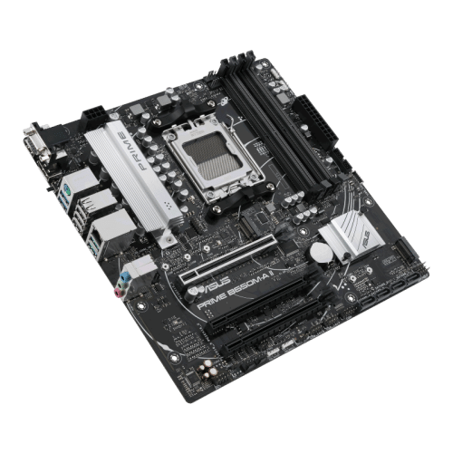 MotherBoard Asus Prime B650M-A II-CSM AMD5 4x DDR5 - HDMI M.2 4x Sata III USB 2.0 e 3.2 RJ-45 DispalyPort MicroATX