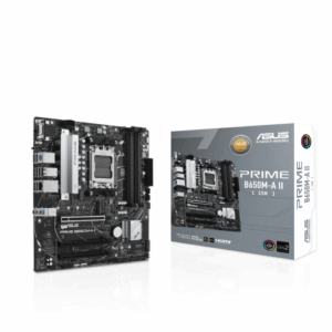MotherBoard Asus Prime B650M-A II-CSM AMD5 4x DDR5 - HDMI M.2 4x Sata III USB 2.0 e 3.2 RJ-45 DispalyPort MicroATX