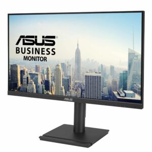 Monitor ASUS VA27DQFS Business 27" FHD WLED/IPS Flat 75Hz 5ms Adaptive-Sync Black