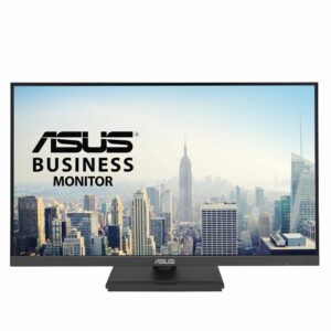Monitor ASUS VA27DQFS Business 27" FHD WLED/IPS Flat 75Hz 5ms Adaptive-Sync Black