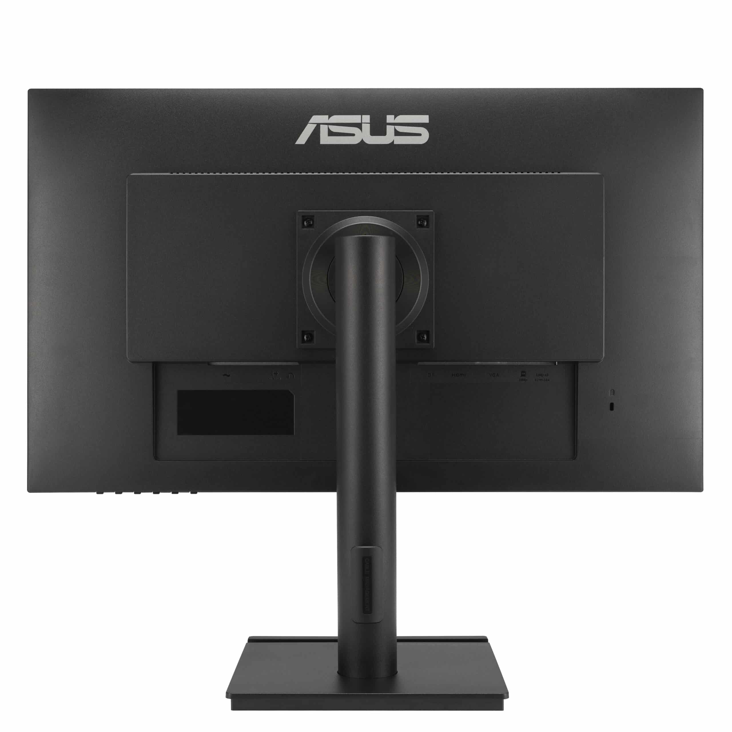 Monitor ASUS VA27DQFS Business 27" FHD WLED/IPS Flat 75Hz 5ms Adaptive-Sync Black