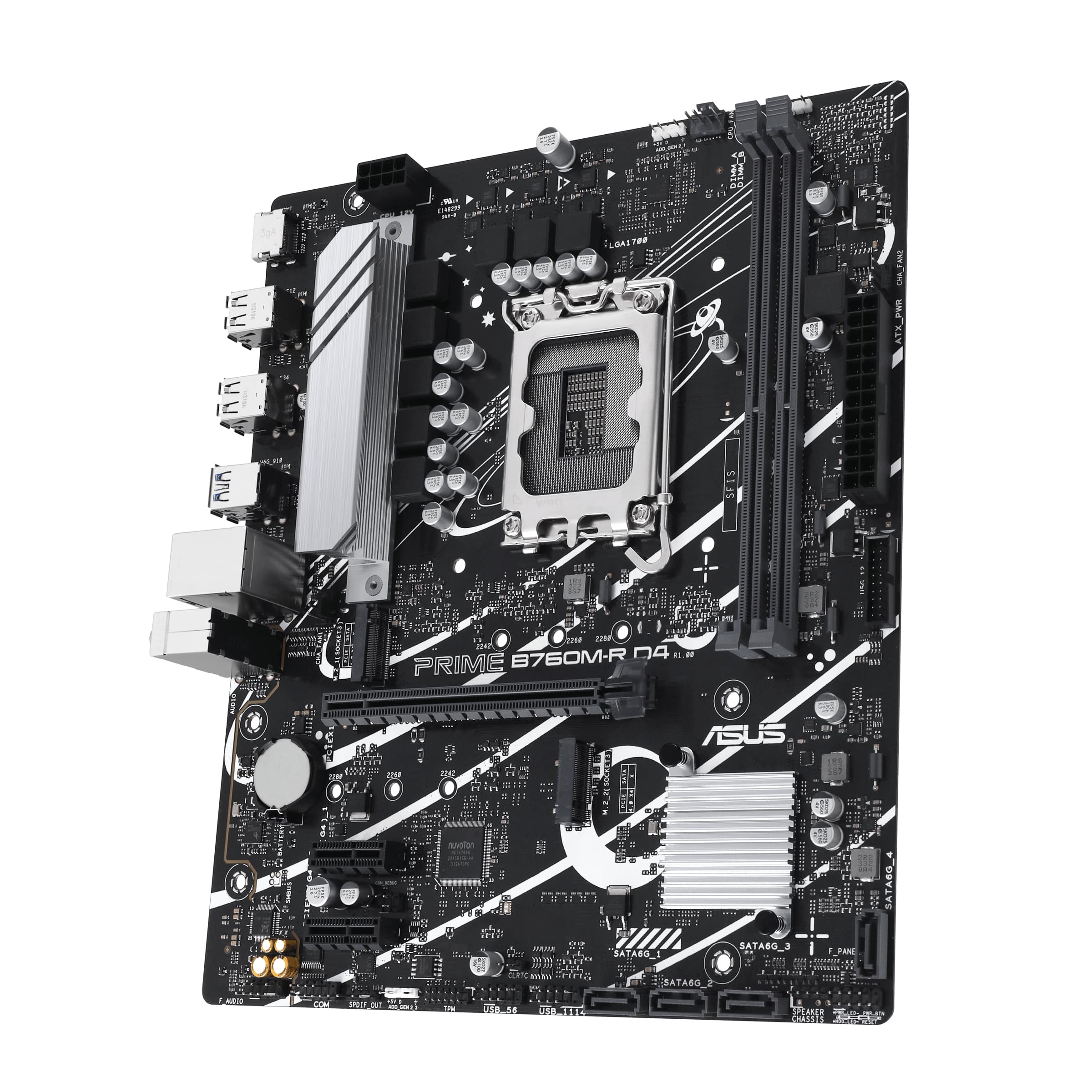 Motherboard Asus Prime B760M-K D4