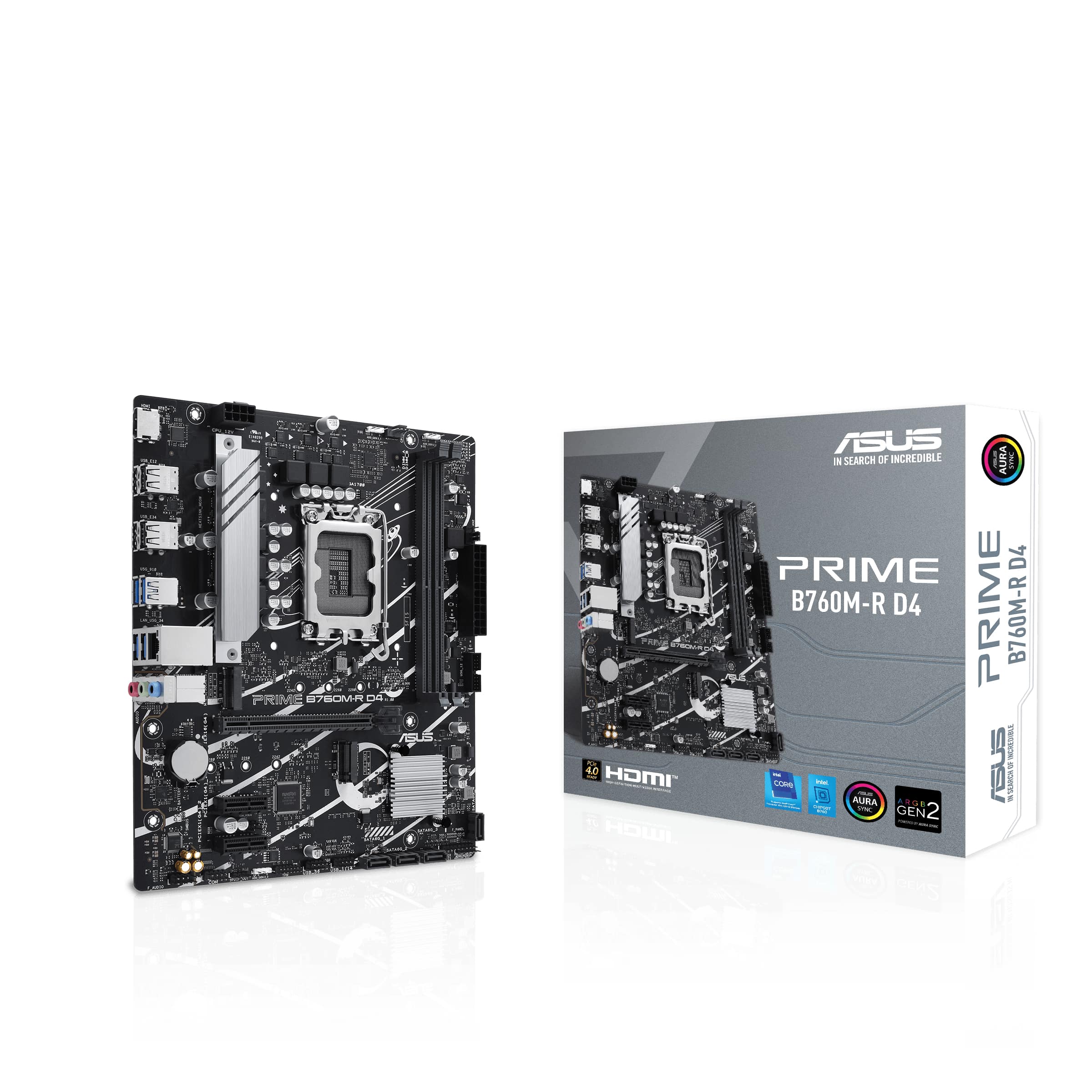 Motherboard Asus Prime B760M-K D4