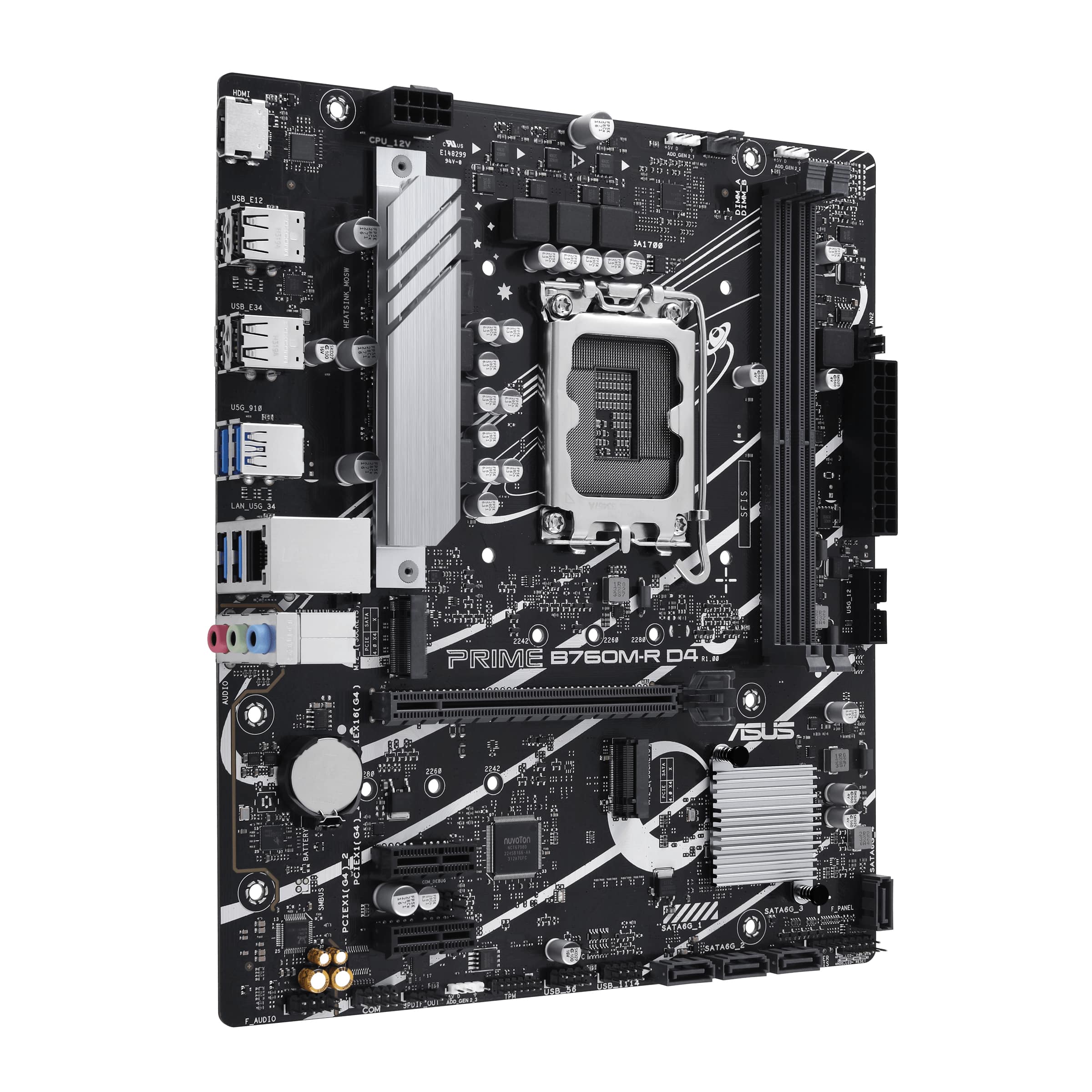 Motherboard Asus Prime B760M-K D4