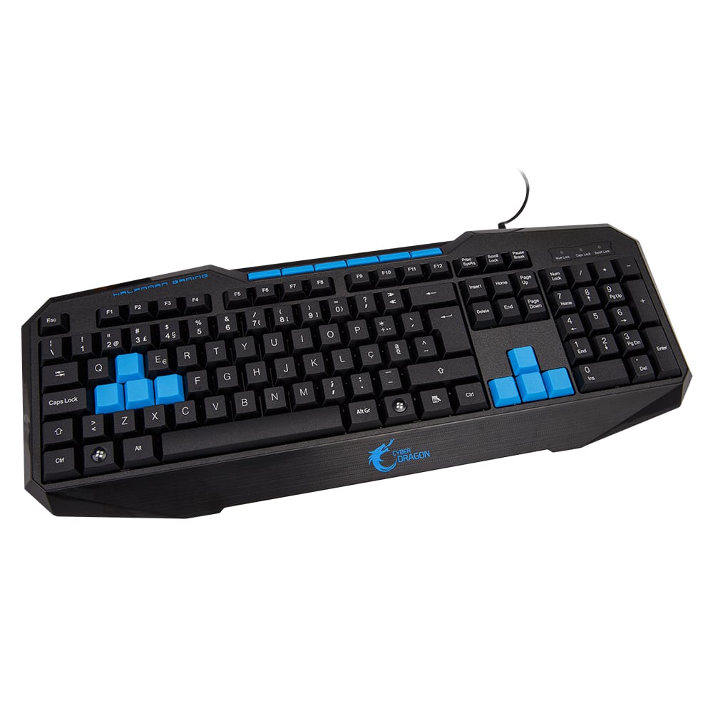 Teclado Gaming Halfmman Virtual Soul