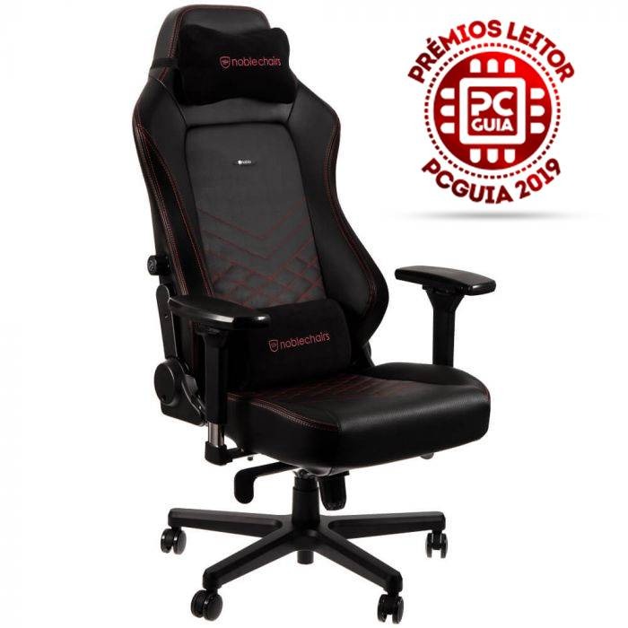 Cadeira noblechairs HERO Preto e Vermelho