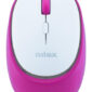 Rato Nilox Dual-Wireless Recarregável Rosa