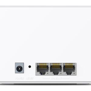 Router Mercusys Wireless AX3000 Halo H80X Whole Home Mesh Dual-Band Gigabit WiFi 6 Pack de 3