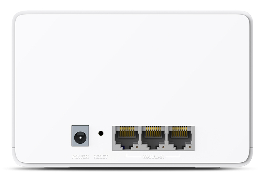 Router Mercusys Wireless AX3000 Halo H80X Whole Home Mesh Dual-Band Gigabit WiFi 6 Pack de 3