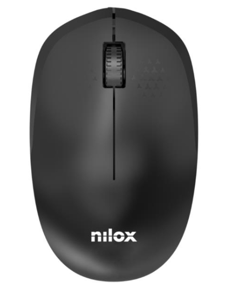 Rato Nilox Wireless Preto