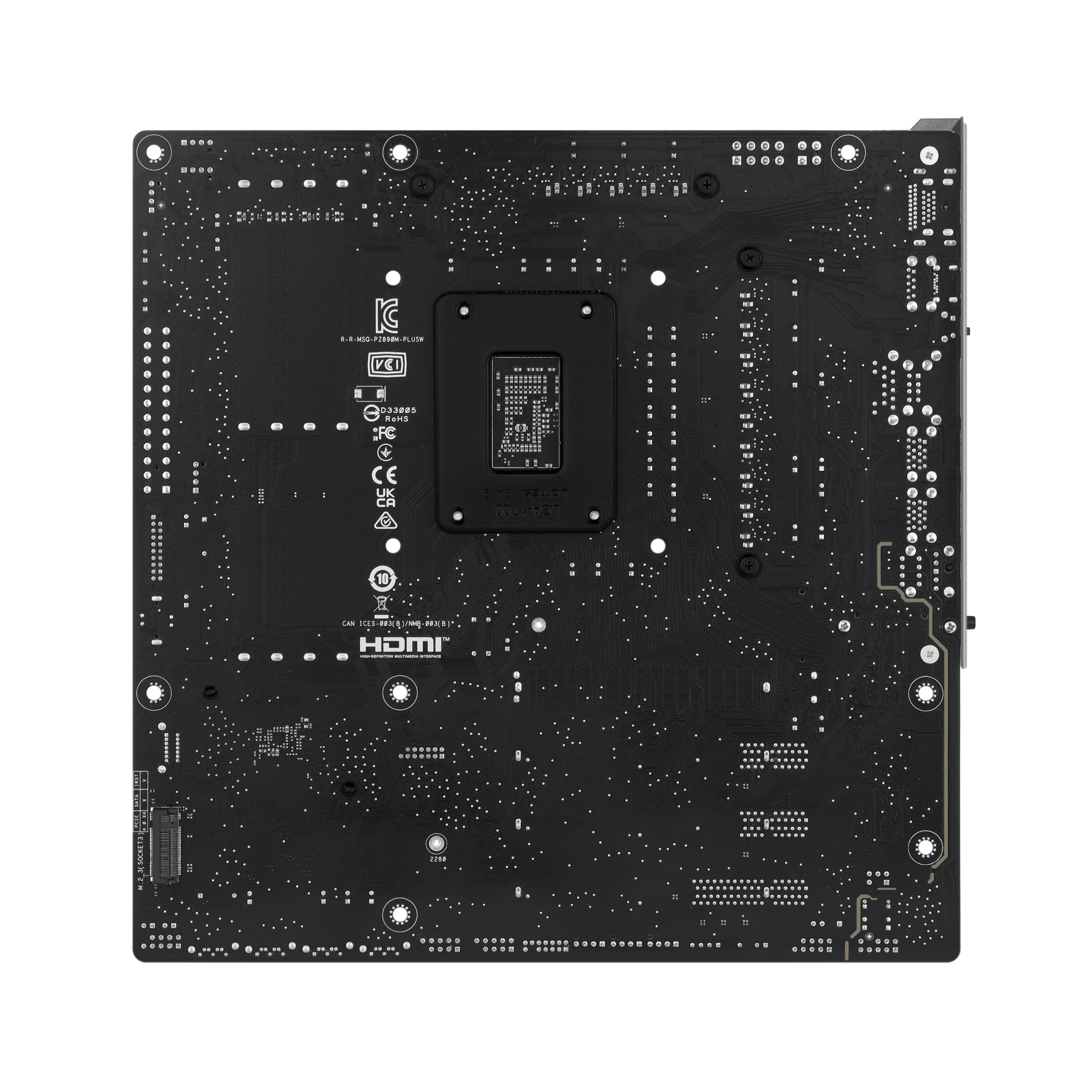 MotherBoard Asus Prime Z890M-PLUS WIFI Socket LGA1851 4xDDR5 Hdmi DP mATX