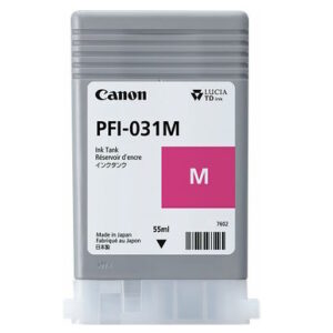 Cartucho de Tinta Original Canon PFI031 Magenta - 6265C001