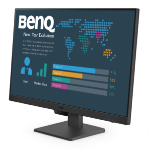 Monitor BenQ BL2790 27" FullHd 1920 x 1080 100 Hz - IPS - 250 cd/m² - 1300:1 - 5 ms - 2xHDMI DisplayPort - Multimedia Preto