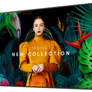 Display Samsung Profissional LFD 55" QMC Wi-Fi 500 cd/m² 4K 24/7