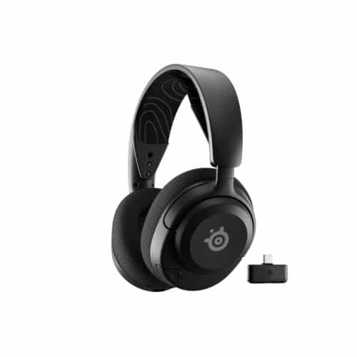 Headset Steelseries Arctis Nova 5 Wireless/Bluetooth Preto