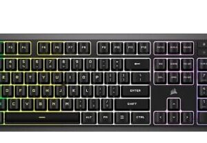 Teclado Corsair K55 Core Preto