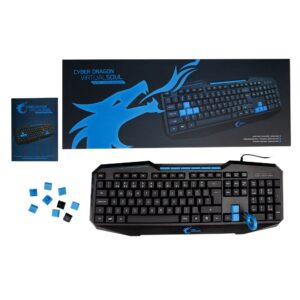 Teclado Gaming Halfmman Virtual Soul