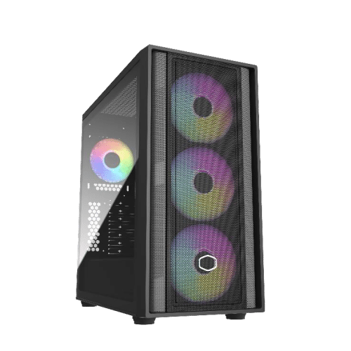 Cooler Master MasterBox 600 Escritorio Preto