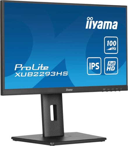 Monitor iiyama 21.5" ProLite XUB2293HS-B6 1920 x 1080 Pixeles Full HD LED Preto
