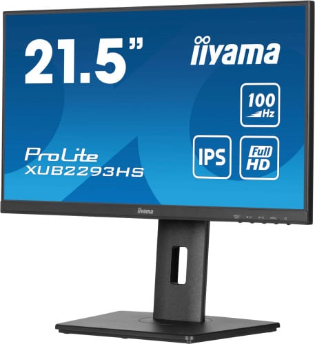 Monitor iiyama 21.5" ProLite XUB2293HS-B6 1920 x 1080 Pixeles Full HD LED Preto
