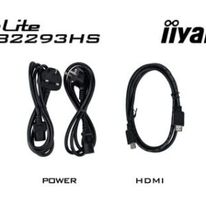 Monitor iiyama 21.5" ProLite XUB2293HS-B6 1920 x 1080 Pixeles Full HD LED Preto