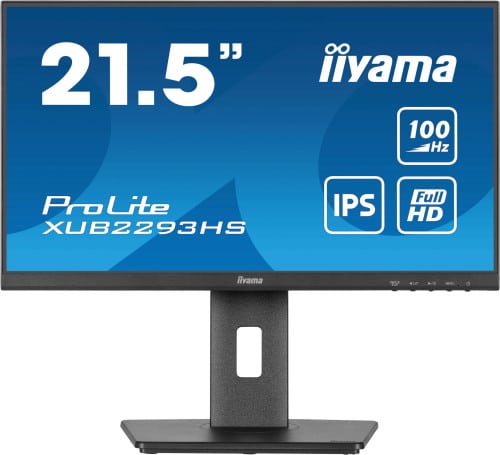 Monitor iiyama 21.5" ProLite XUB2293HS-B6 1920 x 1080 Pixeles Full HD LED Preto