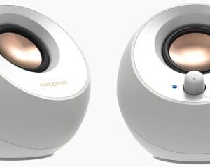 Colunas Creative Pebble V3 Bluetooth White